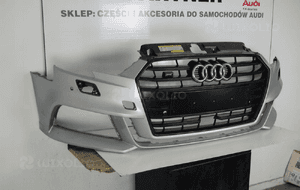 Zderzak audi S3 8V lift 2016-2019 black line sedan 8v5 2