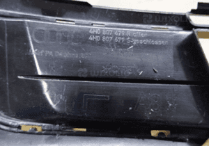 KRATKA ZDERZAKA PRAWA AUDI A8 D4 LIFT oryginał 5