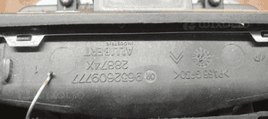 Ramka konsoli dekor popielniczka kratki Citroen C5 9632608577 9