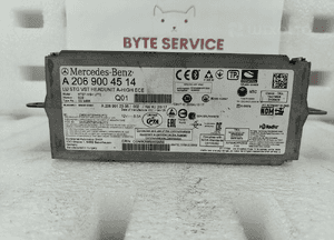 Mercedes c W206 nawigacja / radio / gps NTG7 hight LFT2 ece A2069004514 2
