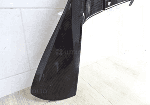 Dyfuzor mercedes coupe GT C190 CARBON C190230963 7