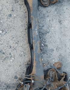 RENAULT SCENIC III BELKA ZAWIESZENIA OŚ TYŁ TYLNA KOMPLETNA 3