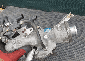 Turbina K03 53039880106 53031019571B Turbosprezarka Turbo Kolektor Wydechowy 2.0 TFSI BWE Audi A4 B7 A6 C6 Seat Exeo 22
