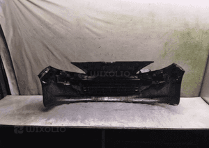 Zderzak przód przedni do peugeot 207 exl exld czarny 4