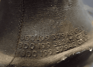 Poduszka silnika audi A4 B6 1.9TDI 8D0199379AG radom 3