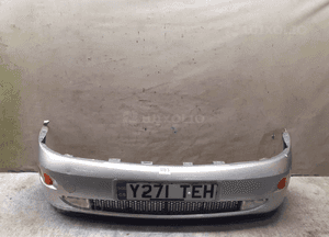 Zderzak przód przedni  ford focus i MK1 98-04 08 srebrny 1