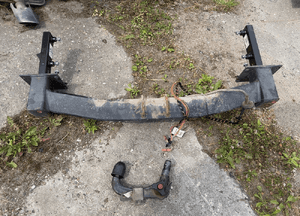 MERCEDES R 251  hak wypinany wiązka głowka ORIS oryginał MB 1