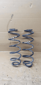 Sprężyny sprężyna tył tylne 2SZT Audi A4 B8 Kombi 1