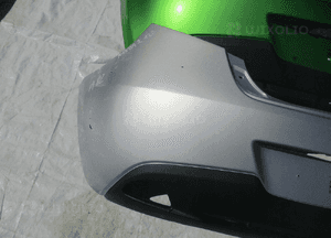 Mazda 2 ii zderzak tył tylny 12R 6