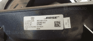 Głośnik subwoofer BOSE Audi A8 D3 4E0035412A 7