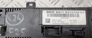 Bmw X3 F25 panel nawiewu klimatyzacji 9312722 9208591 13