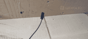 Instalacja wiązka elektryczna klapy bagażnika Citroen C3 I 9664724980 3
