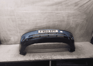 Zderzak przód przedni do ford mondeo MK3 iii lift fl błękitny morski halogeny 1