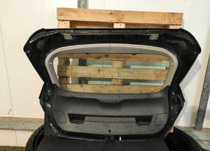 / KLAPA TYŁ TYLNA BAGAŻNIKA DO OPEL ASTRA J Z22C CZARNY 5D 5 DRZWI HB 7