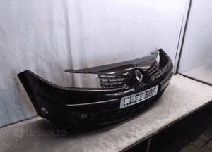 Zderzak przód przedni renault megane 2 ii lift fl NV676 czarny halogeny 3