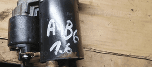 Rozrusznik starter silnika Audi A4 B6 1.6 0001107073 06B911023 8