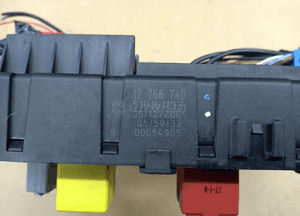 Saab 93 9-3 II  02-06 moduł sterownik haka 12766740 4