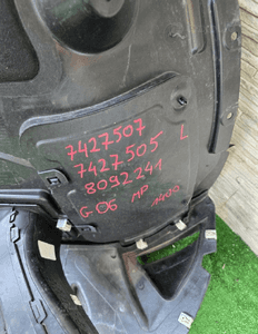 Nadkole bmw X6 G06 m pakiet 7427507 7427505 8092241 2