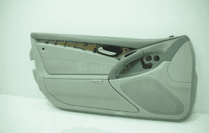 TAPICERKA LEWA PRAWA KPL 208 Leather - Gray MERCEDES SL R230 EUROPA 14