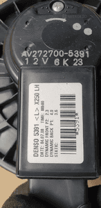Wentylator silnik dmuchawy nagrzewnicy Jaguar XF X250 5391 AV272700-5391 7