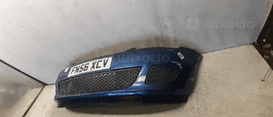 Zderzak przód przedni ford fiesta MK.6 6 vi lift fl C6 błękitny niebieski 4