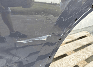 DRZWI TYL TYLNE LEWE HYUNDAI SANTA FE IV 4 2019- BARDZO LADNE 4