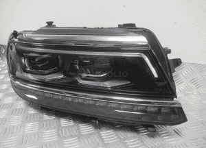 Lampa przednia przód vw tiguan ii 2 full led 5NB 5NB941082A 2016-2020 6