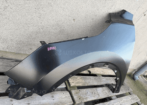 BLOTNIK PRZOD PRZEDNI LEWY NISSAN QASHQAI II J11 2014-2021 LADNY ORYGINALNY 3