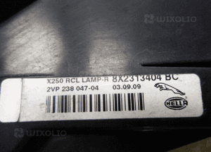 Jaguar xf X250 lampa prawy tył tylna 12 6