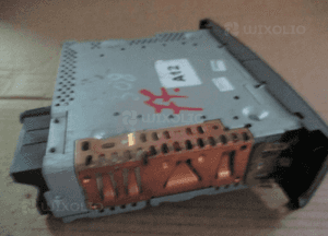 Radio radioodtwarzacz MP3 peugeot 308 T7 96647511XH 5
