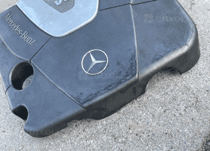 Mercedes 400 cdi osłona silnika pokrywa dekiel plastik  om629 ml s e 3