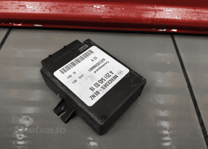Mercedes W251 W164 ml sterownik moduł zawieszenia airmatic oryginał 3