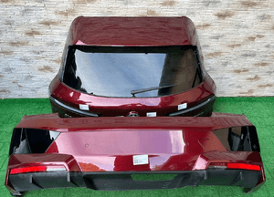 Klapa tył zderzak tylny lampy tylne bmw ix I20 C57 1