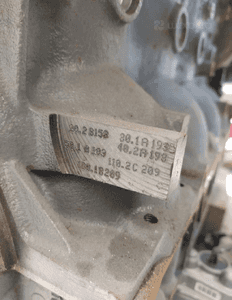 Mitsubishi fuso canter iveco daily fiat ducato 3.0 EURO6 silnik nowy oryginał 19