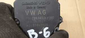 Przepustnica VW Passat B6 2.0 TDI 03G128063G 6