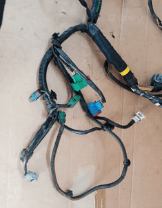 Wiązka instalacja silnika Citroen C5 I 1.8 9648128680 3