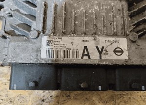 STEROWNIK SILNIKA KOMPUTER NISSAN QASHQAI J10 1.5 DCI S180033104 5