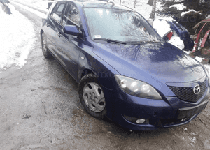 Mazda 3 BK 03-09 Zwrotnica piasta lewa prawa przód 6