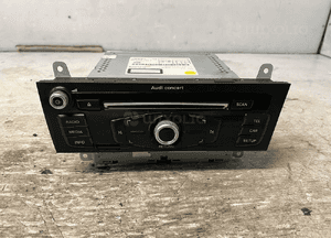 Audi A5 A4 radio audi 8R2035186P 2