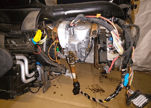 Deska rozdzielcza konsola renault clio iii 5