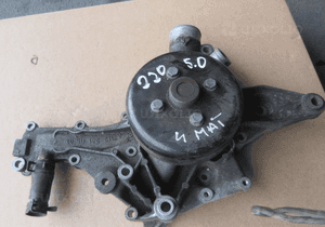 MERCEDES 5,0 v8 om 113 s cl e c clk g pompa wody