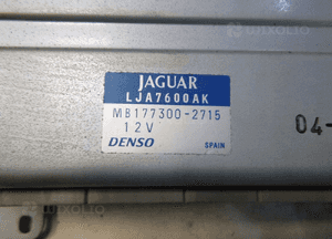 Jaguar XK8 X100 sterownik moduł klimatyzacji oryginał 5