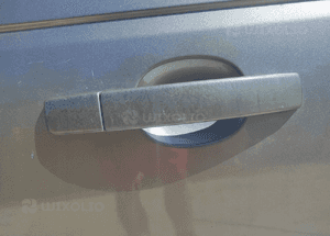 Range rover sport L320 drzwi prawe przód przednie kompletne 5