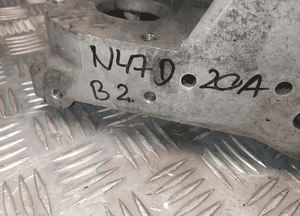 Bmw E60 E61 E81 E87 E90 E91 E92 E83 X3 E84 X1 blok silnika N47D20A 14