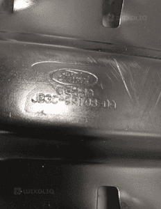 Ford ranger 2011- osłona podwozia silnika przód 3