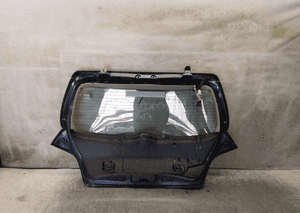 Klapa tył tylna bagażnika do peugeot 307 hb granat granatowa 4