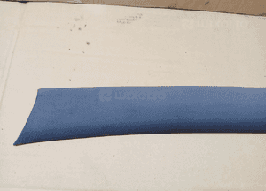 Osłona poszycie słupka lewy przód Audi A4 B5 8D0867233 2