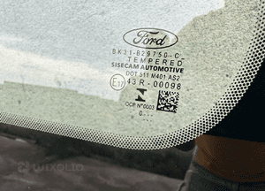 DRZWI TYL TYLNE PRAWE PRZESUWNE FORD TRANSIT MK8 MAX  SZYBA IDEALNE 5
