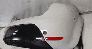 Zderzak tył tylny do seat leon ii 2 hb biały LB9A 3