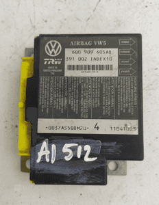 SENSOR AIRBAG PODUSZEK SEAT CORDOBA 2 II IBIZA III 6Q0909605AD 1